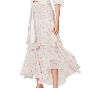 loveshackfancy long skirt